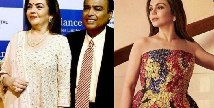 ১৮ কেজি ওজন কমিয়ে ফেললেন নীতা আম্বানি