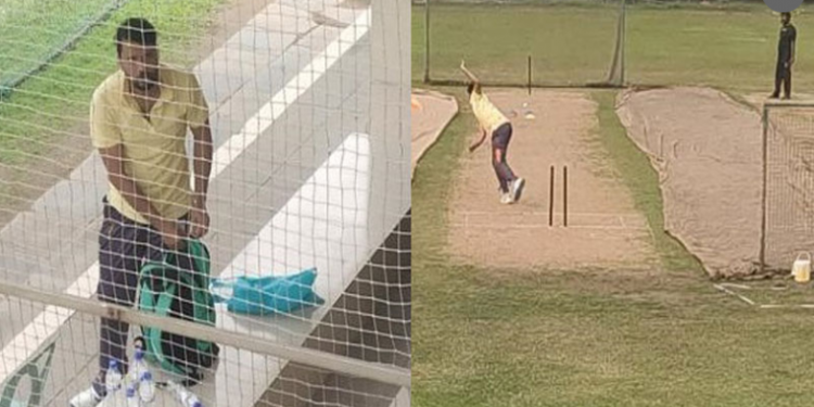 মিরপুরে অনুশীলনে মাশরাফি