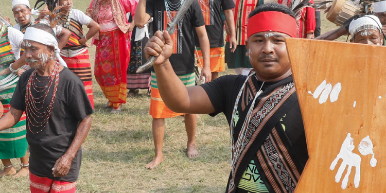 গারো সম্প্রদায়ের নবান্ন