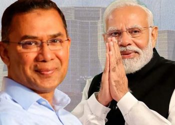 প্রধানমন্ত্রী তারেক রহমানকে ঈদুল ফিতরের শুভেচছা জানালেন প্রধানমন্ত্রী নরেন্দ্র মোদী