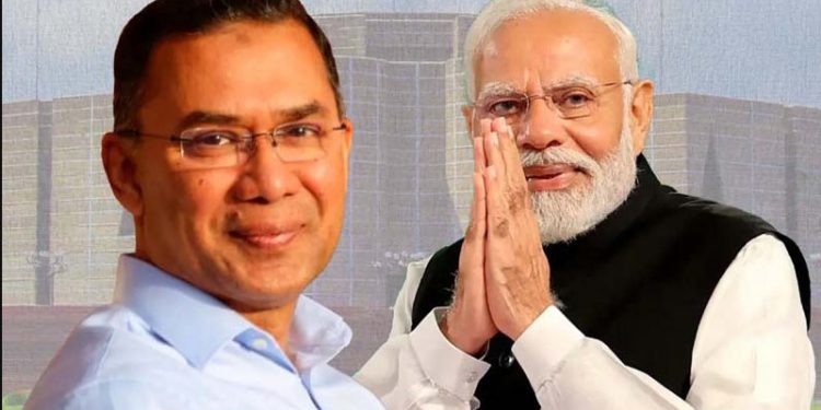 প্রধানমন্ত্রী তারেক রহমানকে ঈদুল ফিতরের শুভেচছা জানালেন প্রধানমন্ত্রী নরেন্দ্র মোদী