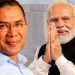 প্রধানমন্ত্রী তারেক রহমানকে ঈদুল ফিতরের শুভেচছা জানালেন প্রধানমন্ত্রী নরেন্দ্র মোদী