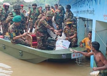 দুর্যোগ ব্যবস্থাপনা ও মানবিক সহায়তায় বাংলাদেশ সেনাবাহিনীর অগ্রণী ভূমিকা