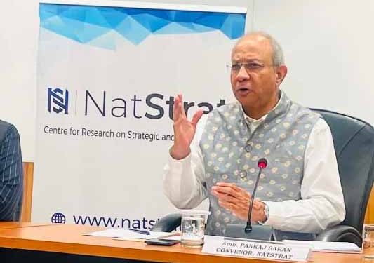 পাকিস্তানে ”অপারেশন সিন্দুর” অভিযানটি কেবল একটি সামরিক সাফল্য ছিল না, বরং এটি ছিল একটি মতাদর্শগত পরিবর্তন: পঙ্কজ সরণ