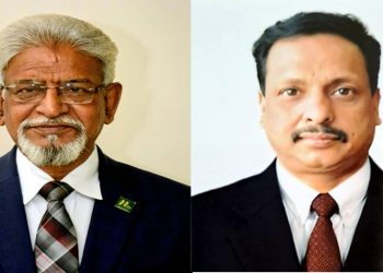 বৃহত্তর ঢাকা সাংবাদিক ফোরামের সভাপতি নূরুদ্দিন, সাধারণ সম্পাদক মোমিন