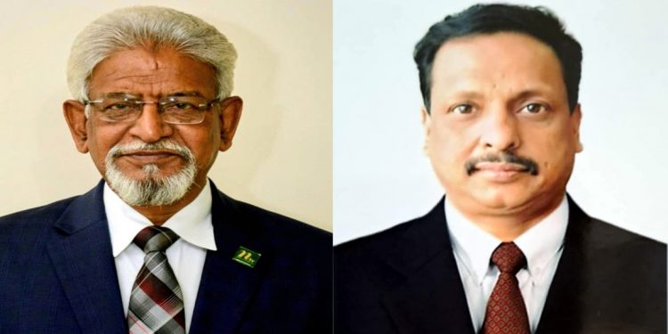 বৃহত্তর ঢাকা সাংবাদিক ফোরামের সভাপতি নূরুদ্দিন, সাধারণ সম্পাদক মোমিন