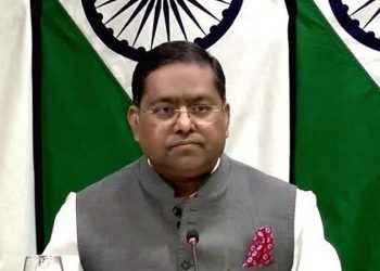 তারেক রহমানের চীন সফরের আলোচনায় নজর রেখেছে ভারত:সাপ্তাহিক ব্রিফিংয়ে রণধীর জয়সোয়াল