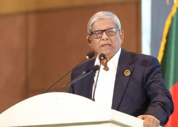 বাংলাদেশে রাষ্ট্রপতি পদে নির্বাচিত হয়েছেন বিএনপির প্রার্থী মির্জা ফখরুল ইসলাম আলমগীর