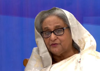 Let the people of the country be safe, that is what I want: Sheikh Hasina
