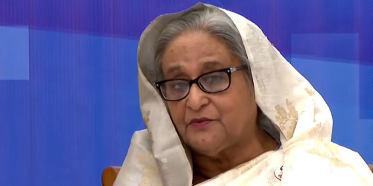 Let the people of the country be safe, that is what I want: Sheikh Hasina