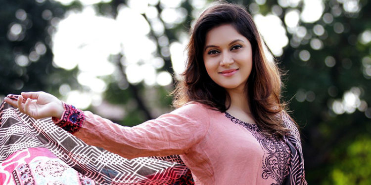 Mithila in the web series ‘The Holy Song’