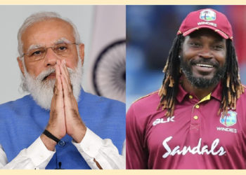 I woke up and got Narendra Modi’s message: Gayle