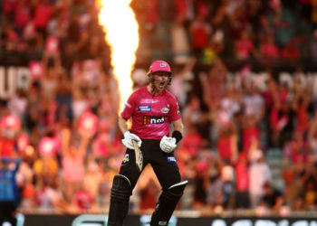 Sydney Sixers in Hayden’s final
