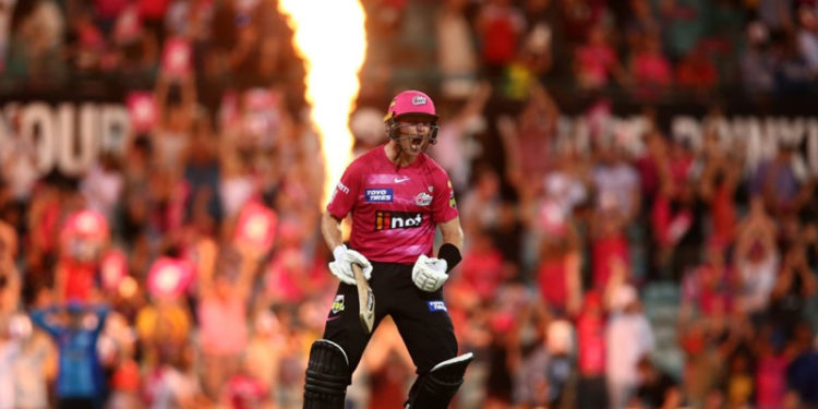 Sydney Sixers in Hayden’s final