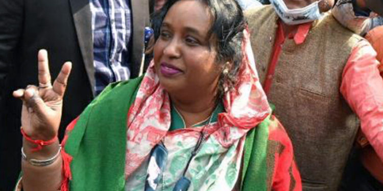 Ivy’s hat trick in Narayanganj