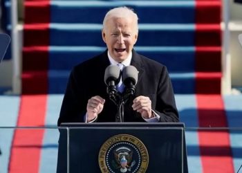 How much was added to Biden’s scorecard in one year?