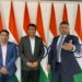 DCAB Delegation meet Indian HC in Dhaka 
