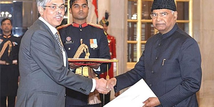 Imran tenure as Bangladesh High Commissioner to India has been extended by 3 years