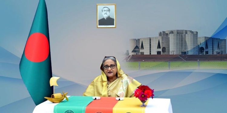 B’Desh PM Sheikh Hasina alerts nation against reappearance of coronavirus wraths
