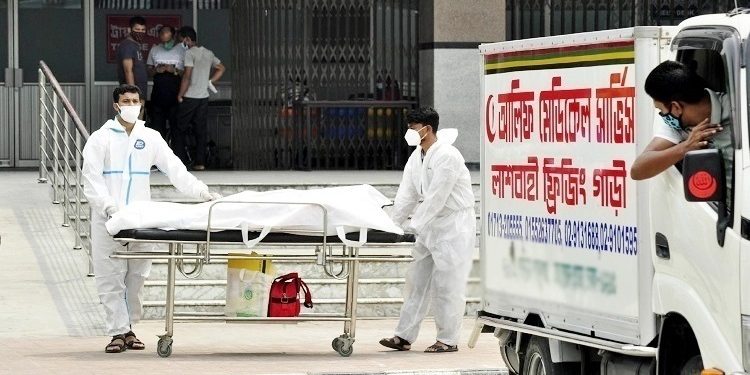 Bangladesh: Daily Covid cases exceed 8000