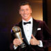 Lewandowski was named FIFA Player of the Year after losing to Messi