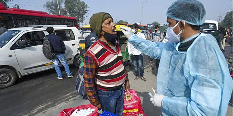 India reports 2,68,833 new Covid cases
