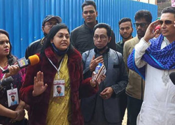 Nipun did not accept the result, appealed