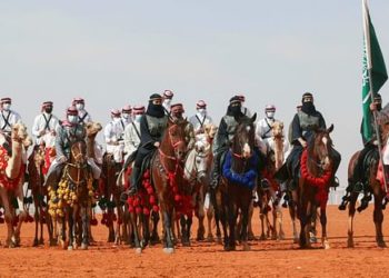 Women compete in camel race for the first time in Saudi Arabia