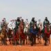 Women compete in camel race for the first time in Saudi Arabia