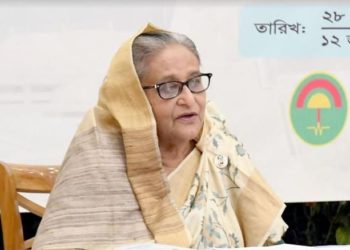 Schools must assign staff to help students cross roads safely: PM Hasina