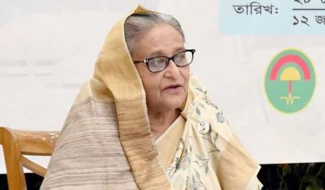 Schools must assign staff to help students cross roads safely: PM Hasina
