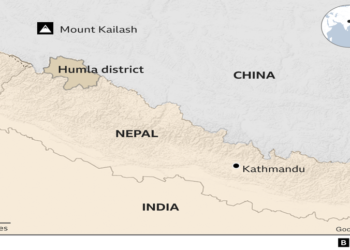 China-Nepal allegations of crossing the border