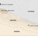 China-Nepal allegations of crossing the border