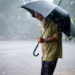 Rain with wind in the capital in the winter of Magh