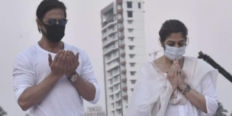 BJP leader objects to Shah Rukh’s ‘munajat’ in Latar Shire