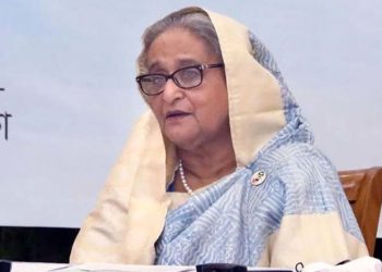 During the time of BNP, sitting on the seat of Biman, water would fall: Prime Minister