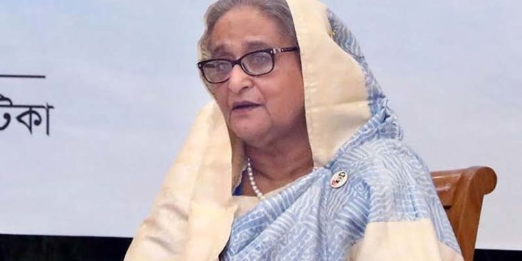 During the time of BNP, sitting on the seat of Biman, water would fall: Prime Minister