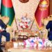 Chief Justice’s courtesy call on the President