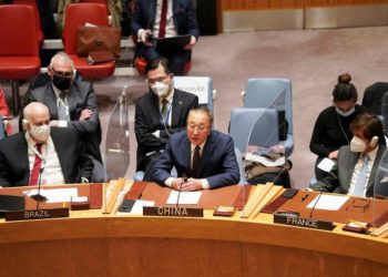 Chinese envoy urges diplomacy to resolve Ukraine Issue