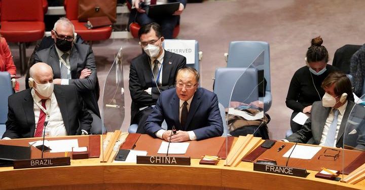 Chinese envoy urges diplomacy to resolve Ukraine Issue