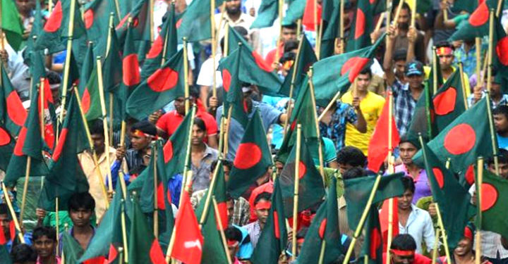 Bangladesh moves one position up on Democracy Index: Economist