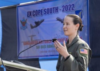 Bangladesh, US conduct weeklong air forces exercise