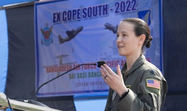 Bangladesh, US conduct weeklong air forces exercise