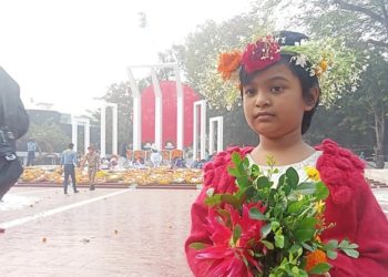 ‘I have come to pay homage to the martyrs’