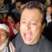 This time the artist who cried with Riaz cried happily