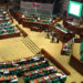 Parliament is sitting today
