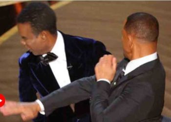 Joke with his wife, Will Smith slapped the host on the Oscar stage