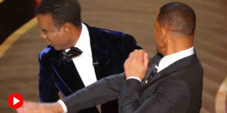 Joke with his wife, Will Smith slapped the host on the Oscar stage