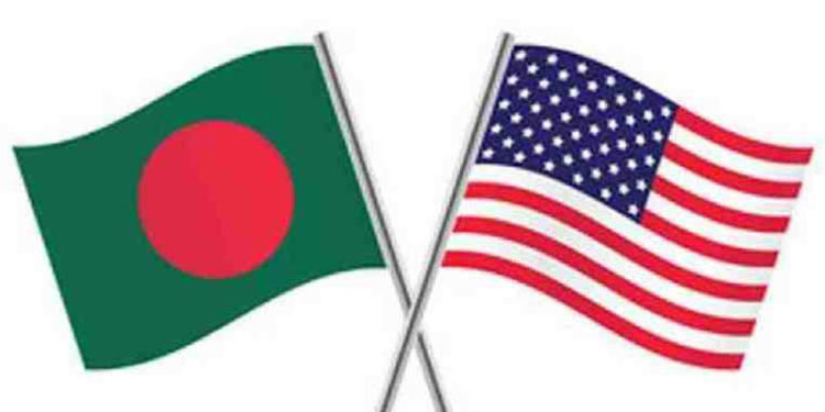 Today, Bangladesh and the United States are sitting in dialogue