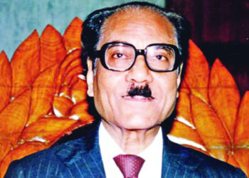 Former President Sahabuddin Ahmed is no more